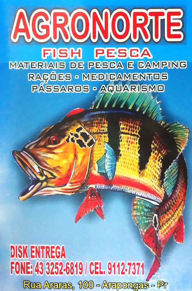 Agronorte - Fish Pesca