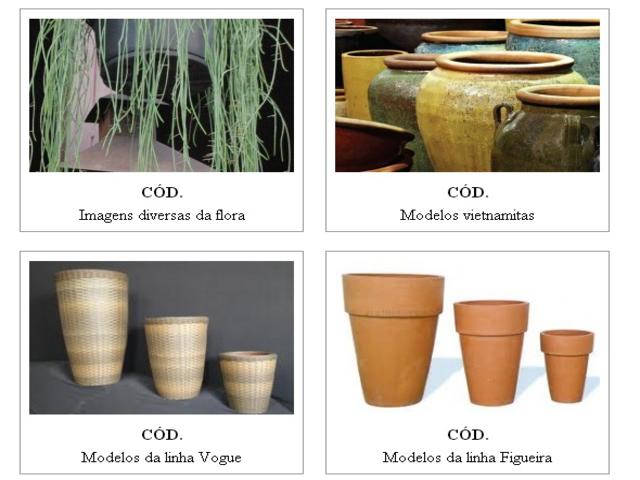 Vasos para plantas no So Bento