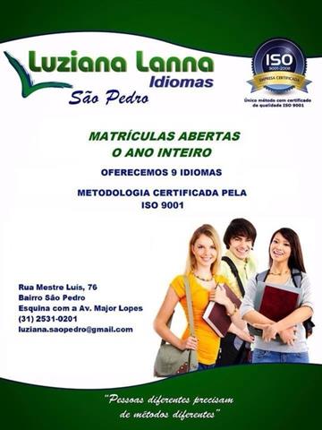 Escola de Idiomas no Buritis