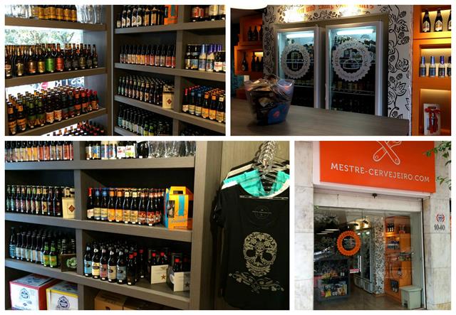 MESTRE CERVEJEIRO  - Cervejas artesanais em Lourdes - BH