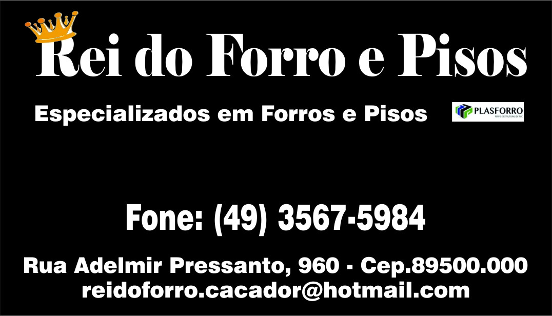 Forro de PVC em Caador