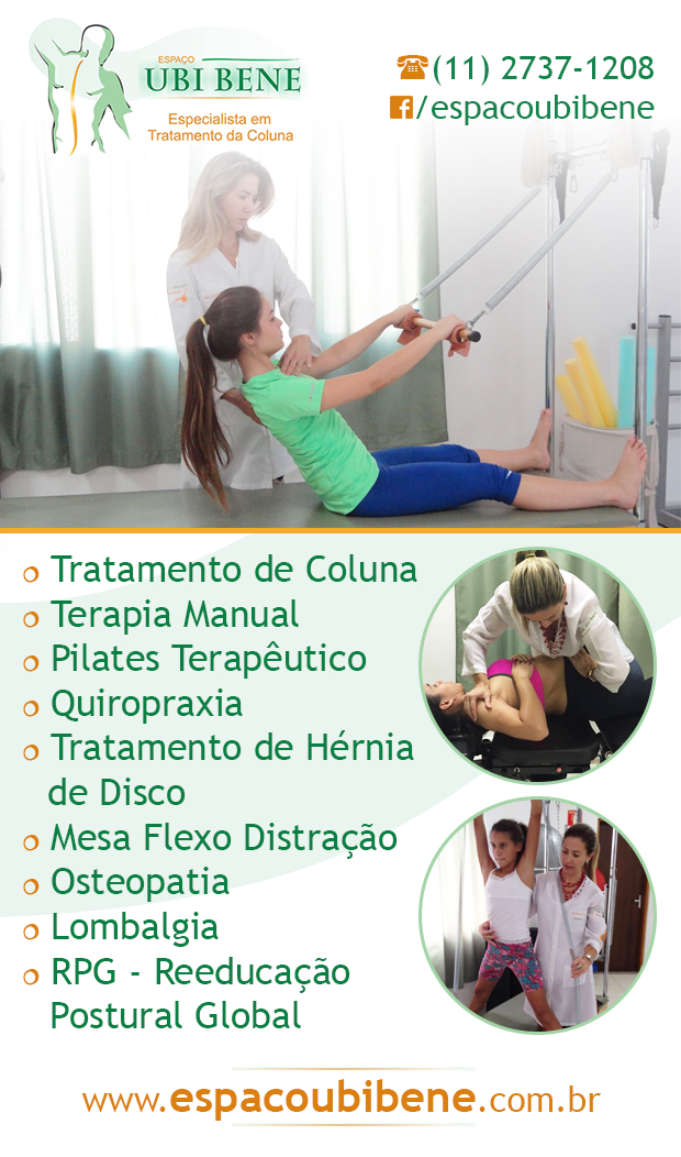 Espao Ubi Bene - Osteopatia na Sade, So Paulo