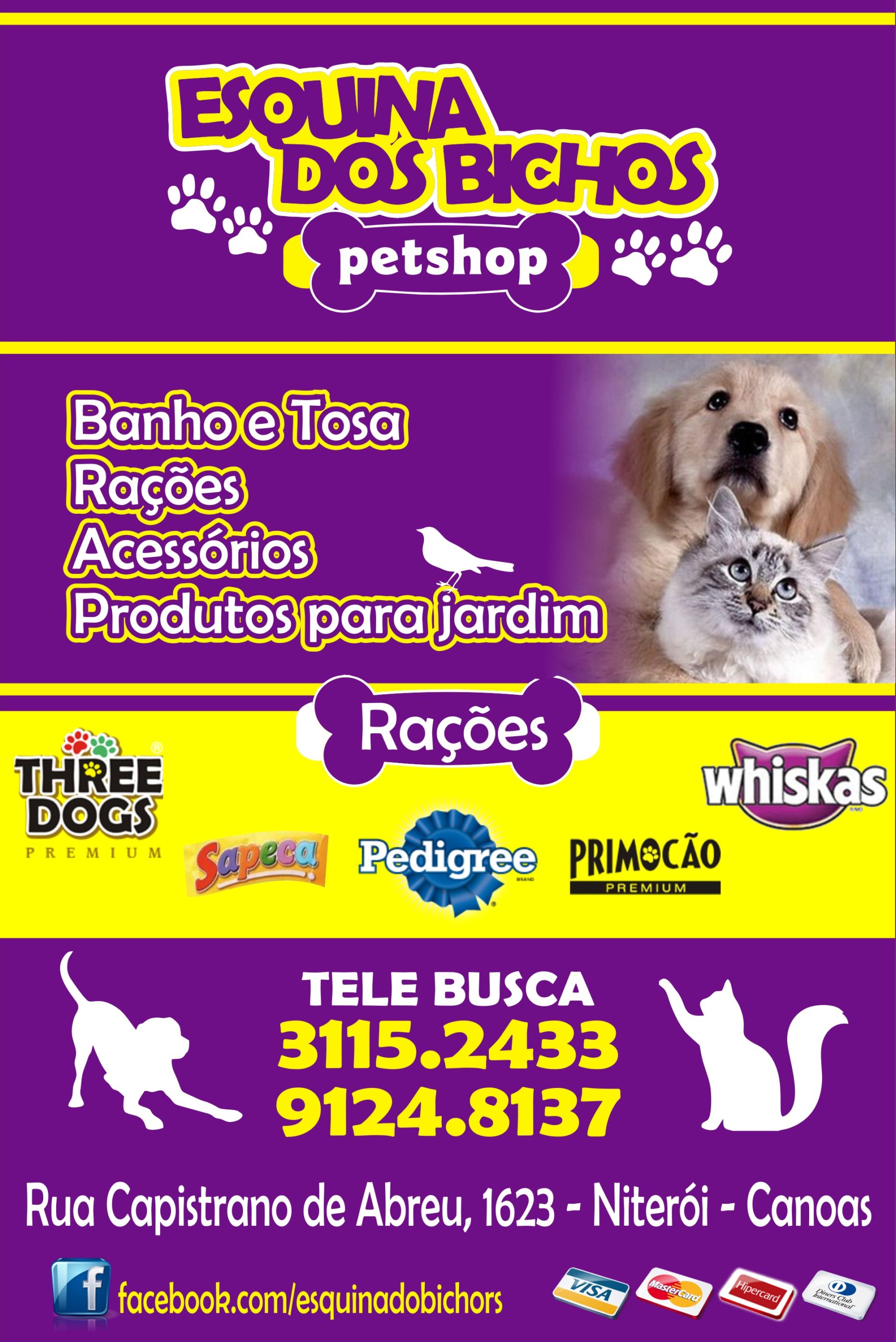 pet shop em niteri, banho e tosa em niteri, canoas.