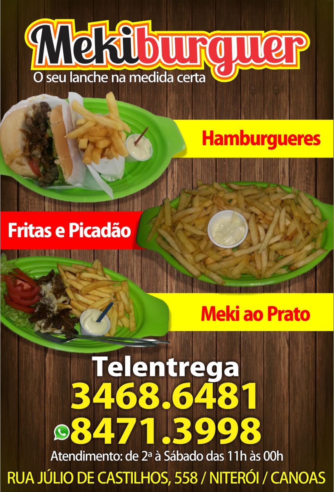 LANCHES NO BAIRRO NITERI EM CANOAS