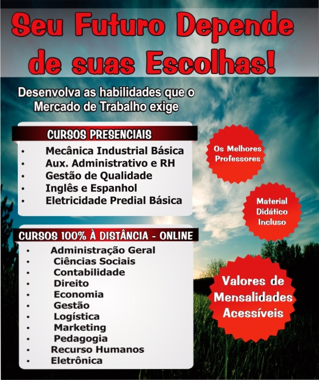 CURSO DE AUXIALIAR ADMINISTRATIVO E RH EM CURITIBA NO CENTRO