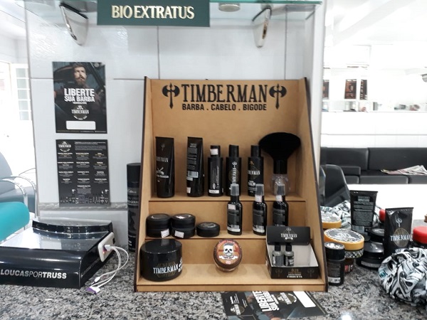 PRODUTOS UTILIZADOS NABARBEARIA DALLAS