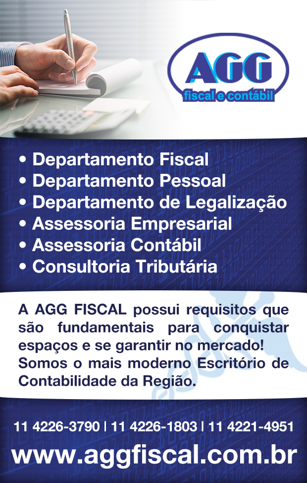 AGG - Fiscal e Contbil - RH na Serraria, Diadema