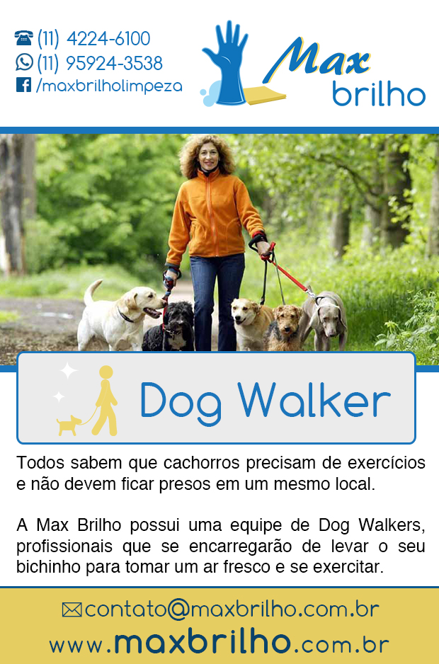 Max Brilho - Dog Walker em So Caetano do Sul, Mau