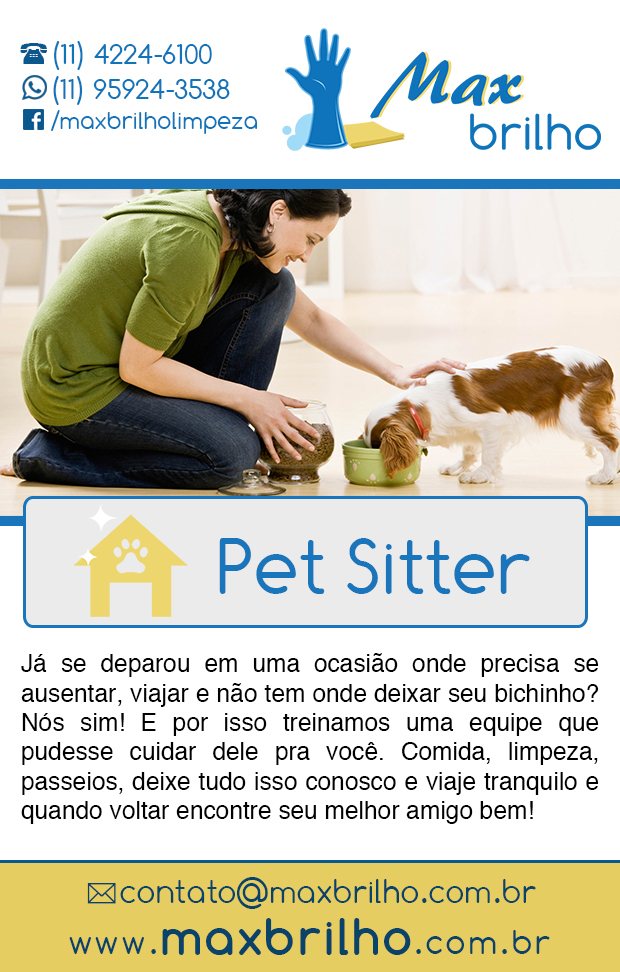 Max Brilho - Pet Sitter em So Caetano do Sul, Mau