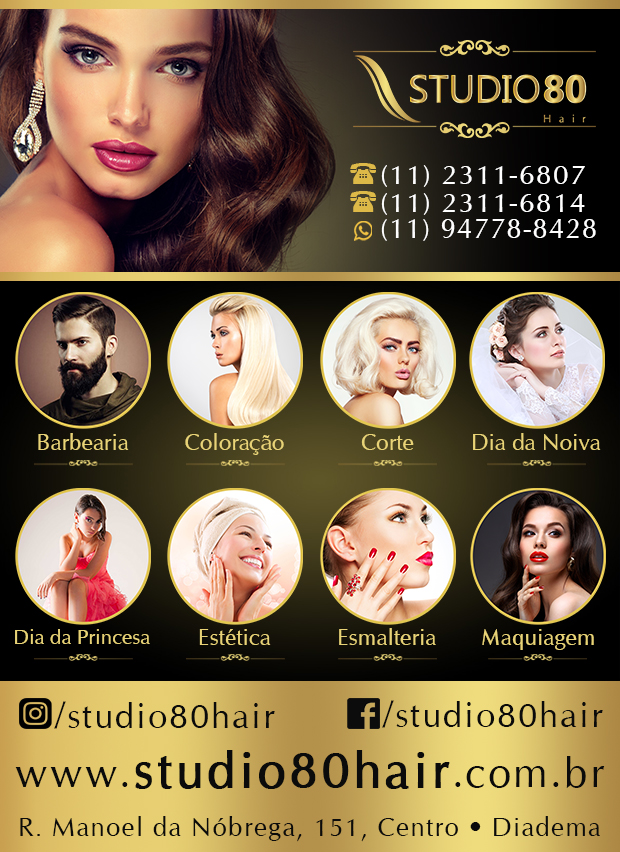 Studio 80 Hair - Beleza e Esttica em Diadema, Taboo