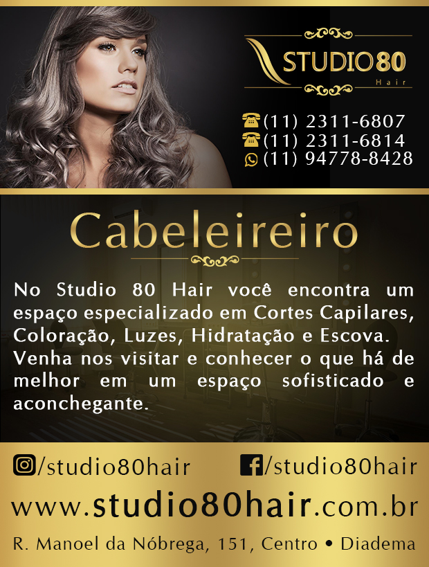 Studio 80 Hair - Salo de Cabeleireiro em Diadema, Taboo