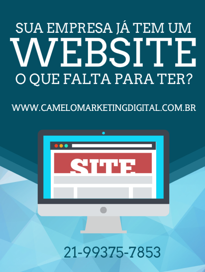 SITE CAMELO MARKETING