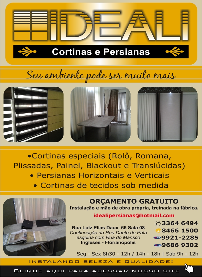 Persianas e Toldos em Ingleses, Norte da Ilha, Florianpolis, Cortinas, Decorao