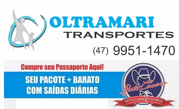 Transportes fretados em Itapema, Eventos e Shows