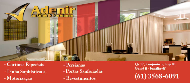 Cortinas Sob Medida no Lago Norte Braslia DF