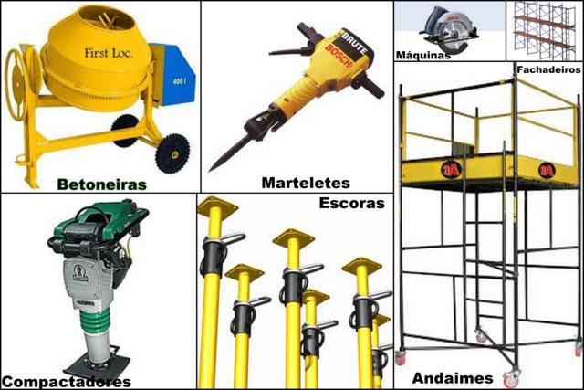 Obraloc Locao de mquinas para construo 