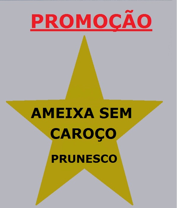 Promoo Ameixa sem caroo Prunesco