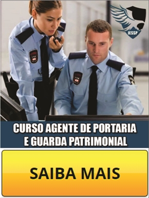 CURSO AGENTE DE PORTARIA E GUARDA PATRIMONIAL EM BANGU