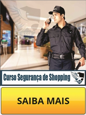  CURSO SEGURANA DE SHOPPING EM BANGU