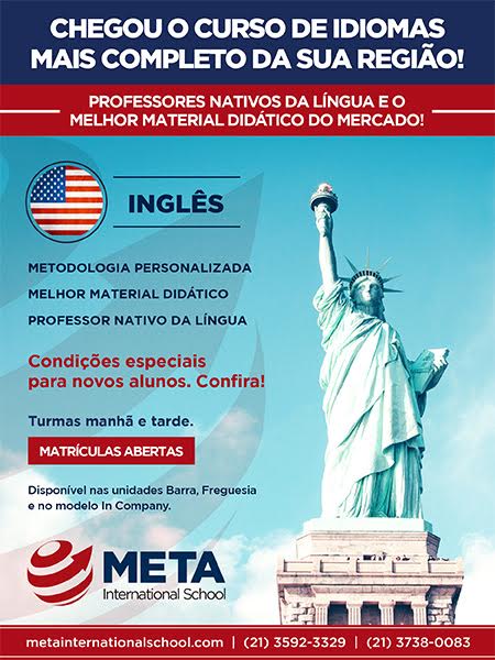 Curso de Ingls na Barra da Tijuca - Ingls na Barra da Tijuca