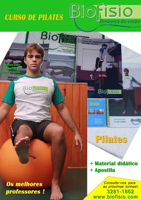 Curso de Mtodo Pilates no Graja