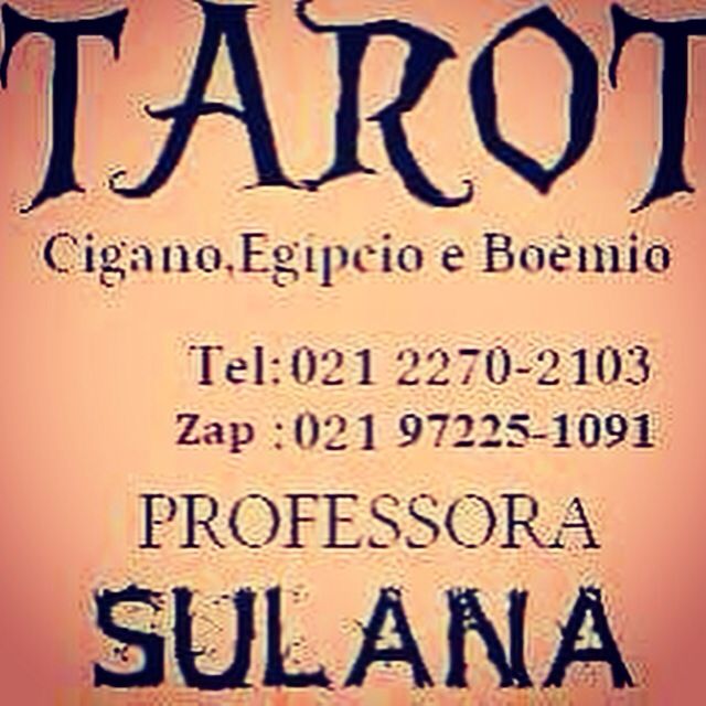 TAROT CIGANO - MAGIA NA PENHA RIO DE JANEIRO