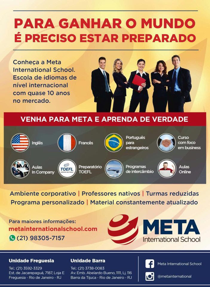 Curso de Francs na Praa Seca Jacarepagu