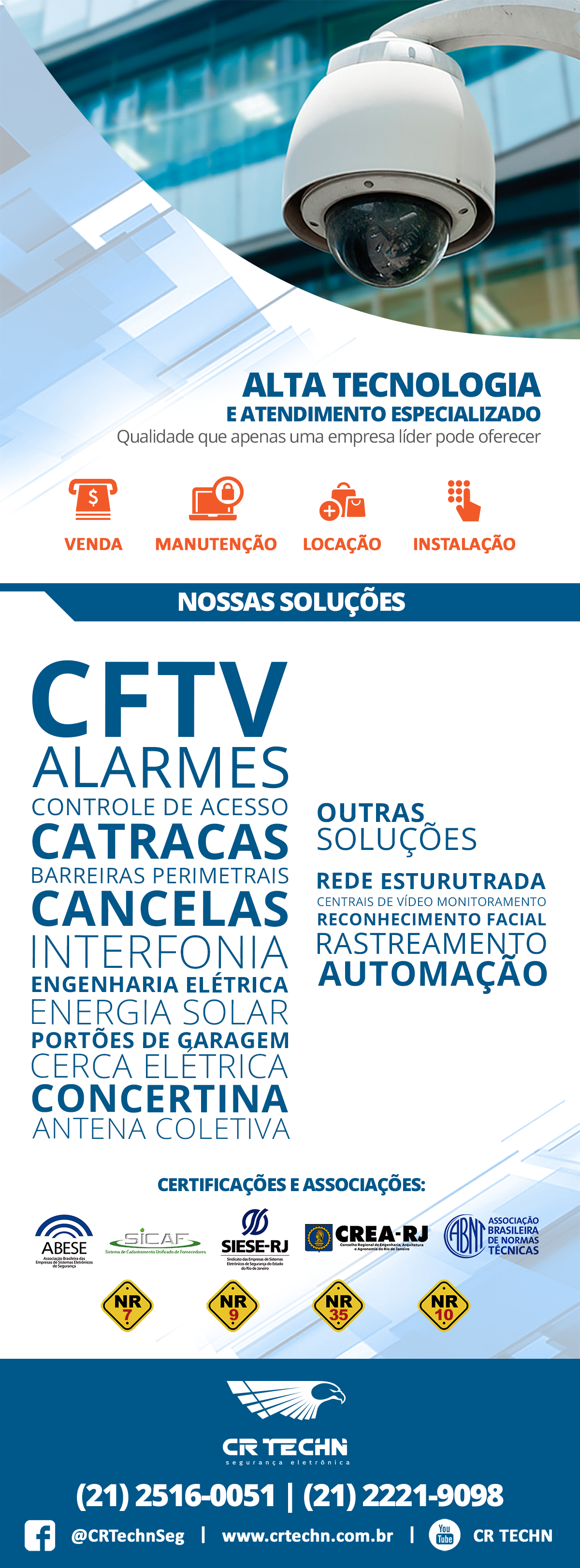 Segurana Eletrnica no Recreio dos Bandeirantes RJ