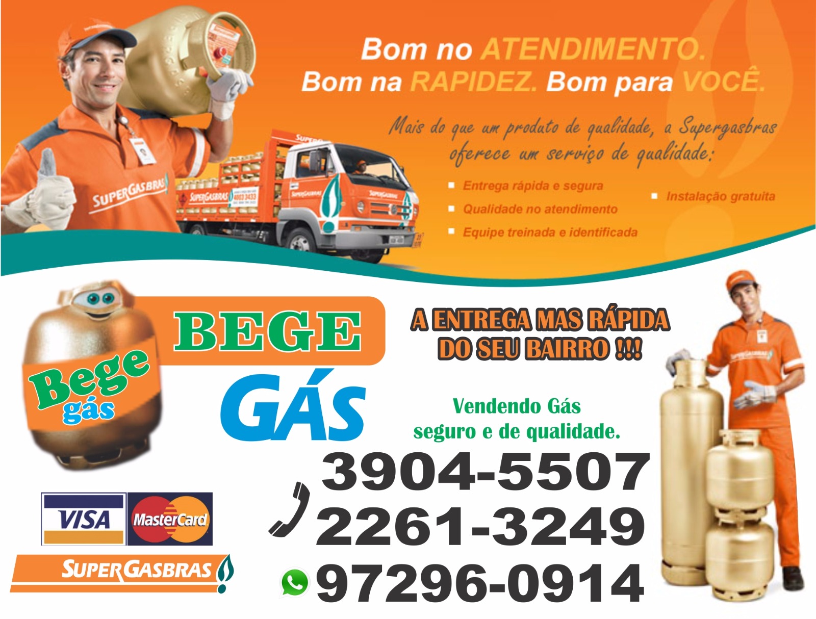 Distribuidora de Gs na Tijuca, Graja e Vila Isabel