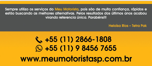 Motorista Particular para Eventos no Olmpico, So Caetano do Sul, SP