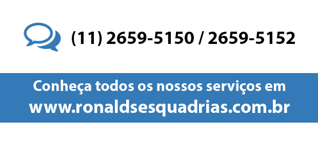 Ronalds - Esquadrias de Alumnio para Residncias em Vila Mascote, Zona Sul, So Paulo