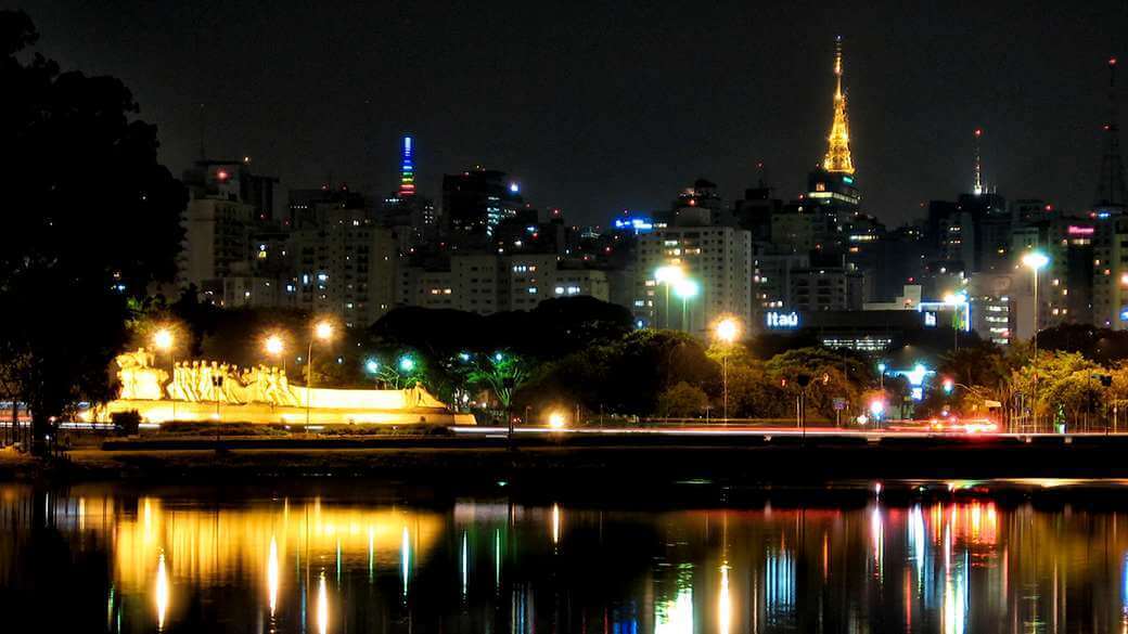 Parque do Ibirapuera em São Paulo - SP